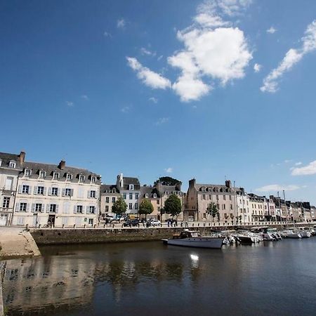 La garçonnière de Vannes Appartamento Esterno foto