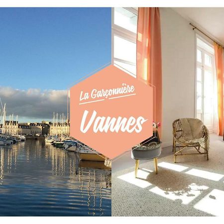 La garçonnière de Vannes Appartamento Esterno foto