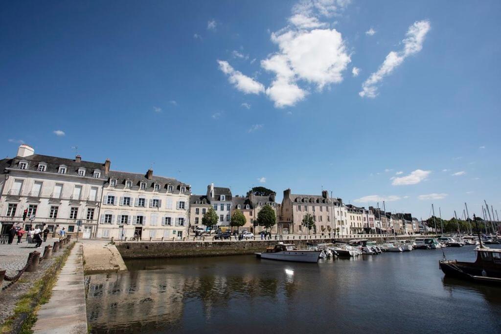 La garçonnière de Vannes Appartamento Esterno foto