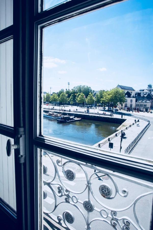 La garçonnière de Vannes Appartamento Esterno foto