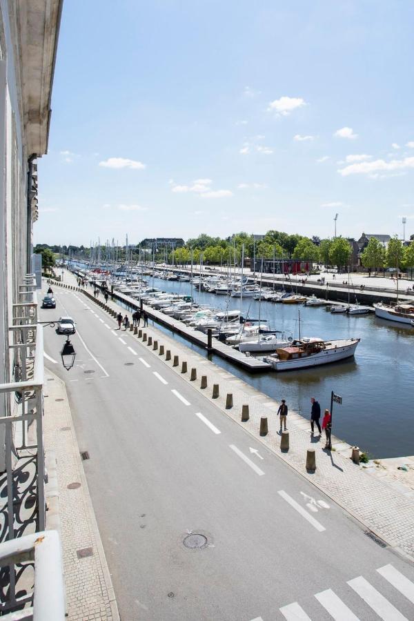 La garçonnière de Vannes Appartamento Esterno foto