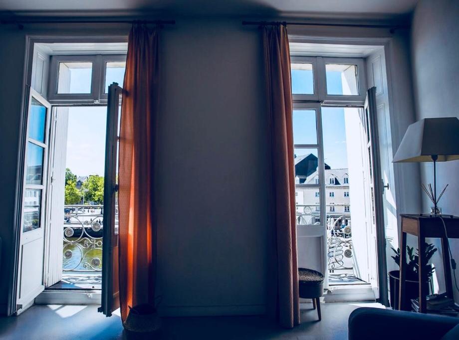 La garçonnière de Vannes Appartamento Esterno foto