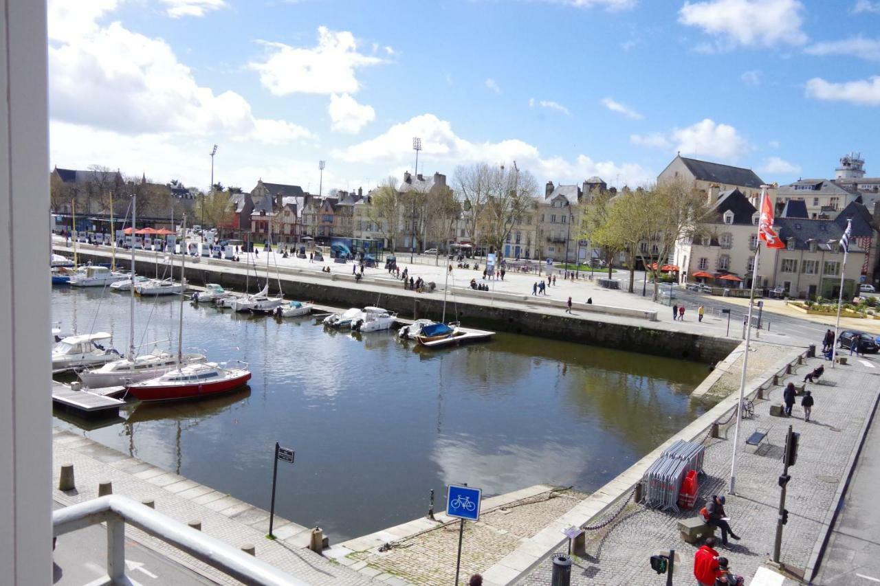 La garçonnière de Vannes Appartamento Esterno foto