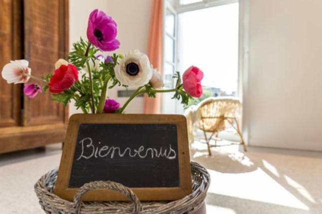 La garçonnière de Vannes Appartamento Esterno foto