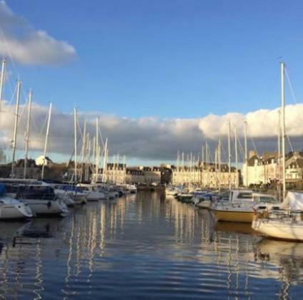 La garçonnière de Vannes Appartamento Esterno foto