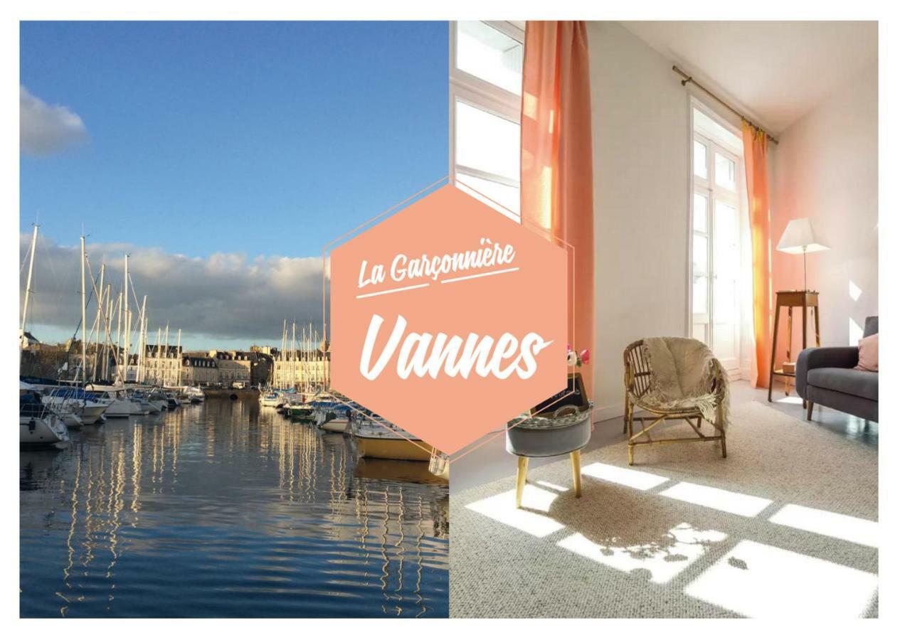 La garçonnière de Vannes Appartamento Esterno foto