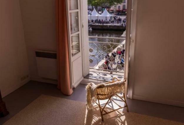 La garçonnière de Vannes Appartamento Esterno foto