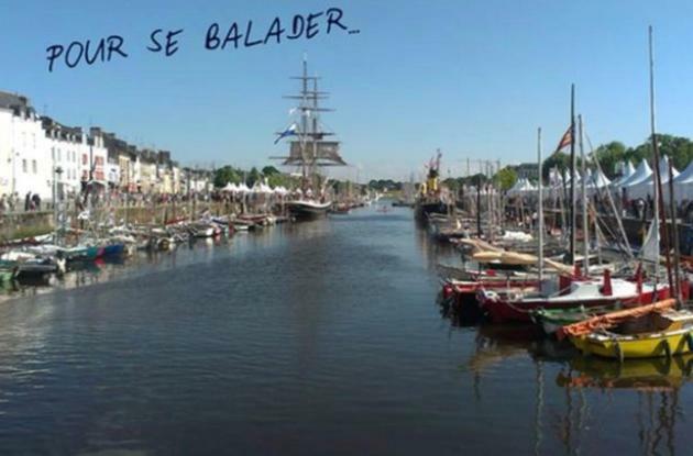 La garçonnière de Vannes Appartamento Esterno foto
